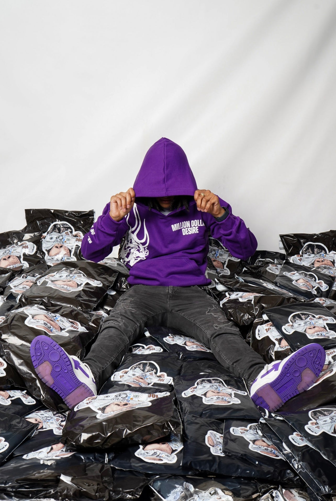 Get Rich Or Die Tryin’ Hoodies